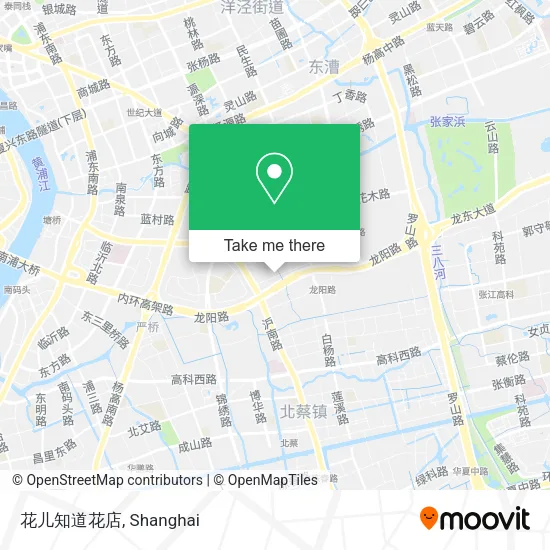 花儿知道花店 map