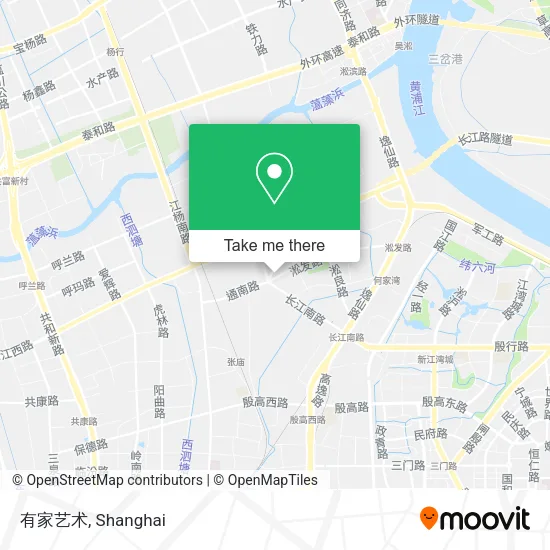 有家艺术 map