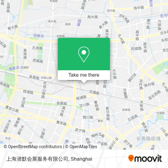 上海潜默会展服务有限公司 map