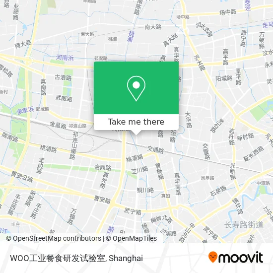 WOO工业餐食研发试验室 map