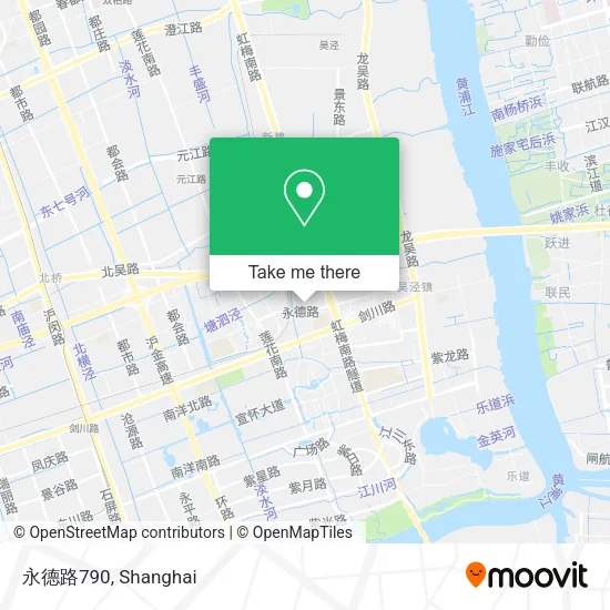 永德路790 map
