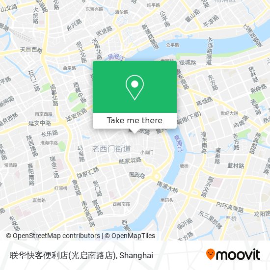 联华快客便利店(光启南路店) map