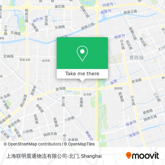上海联明晨通物流有限公司-北门 map