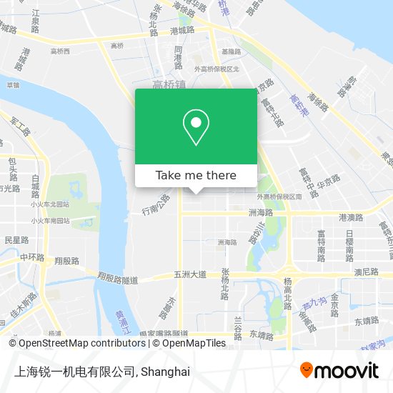 上海锐一机电有限公司 map