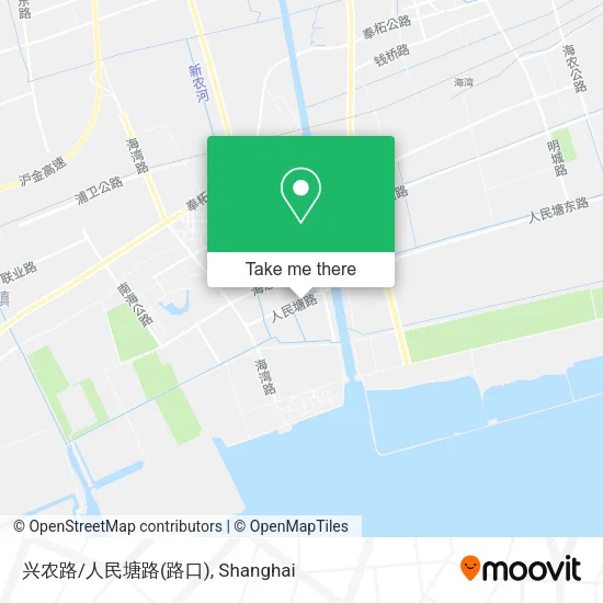 兴农路/人民塘路(路口) map