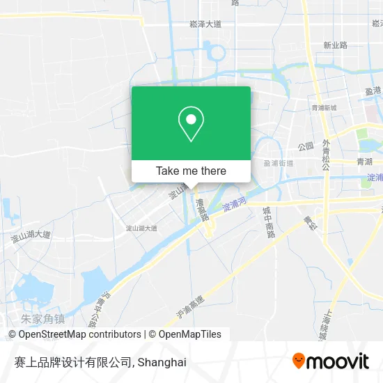 赛上品牌设计有限公司 map