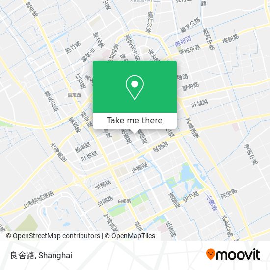 良舍路 map