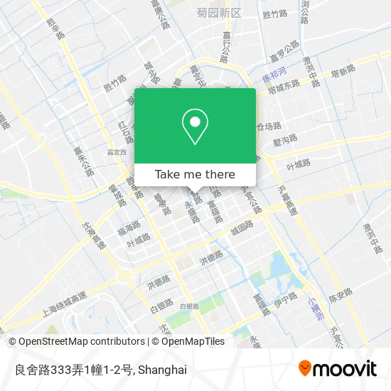 良舍路333弄1幢1-2号 map