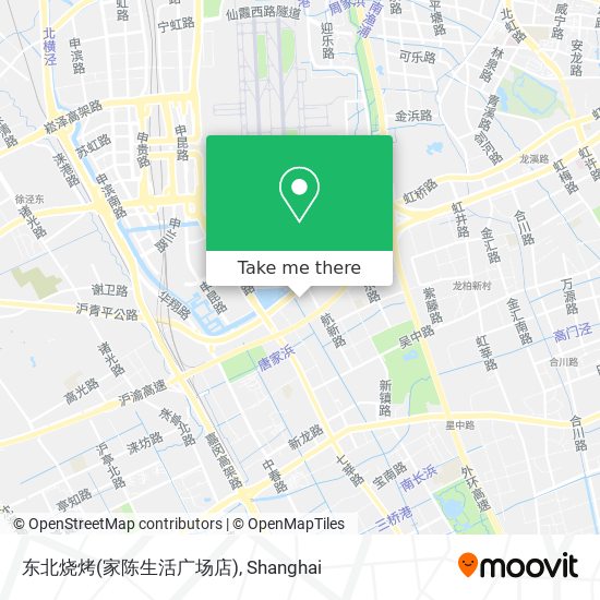 东北烧烤(家陈生活广场店) map