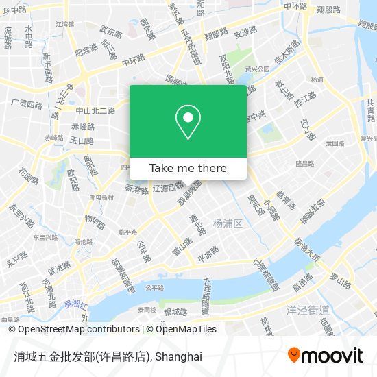 浦城五金批发部(许昌路店) map