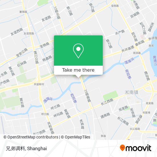 兄弟调料 map