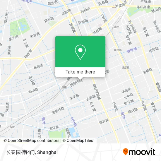 长春园-南4门 map