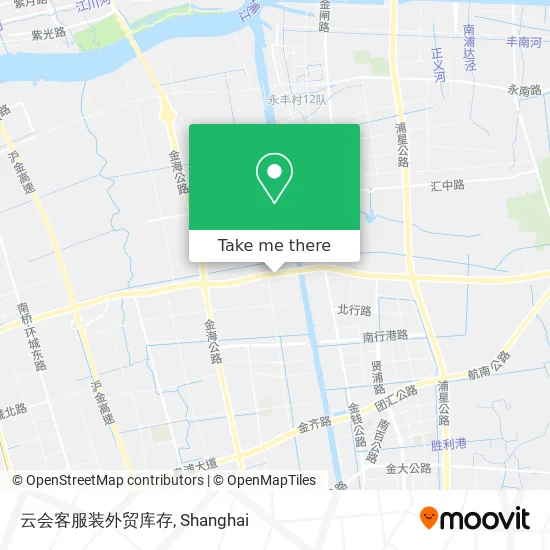 云会客服装外贸库存 map