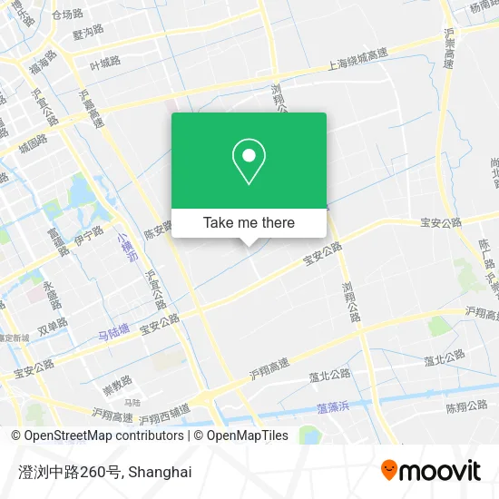 澄浏中路260号 map