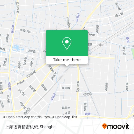 上海德霄精密机械 map
