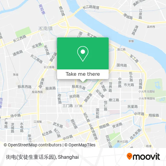 街电(安徒生童话乐园) map