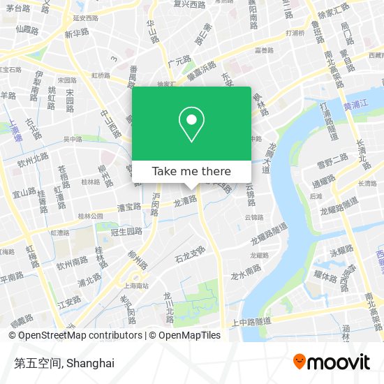 第五空间 map