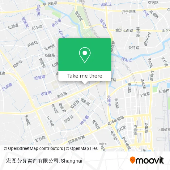 宏图劳务咨询有限公司 map