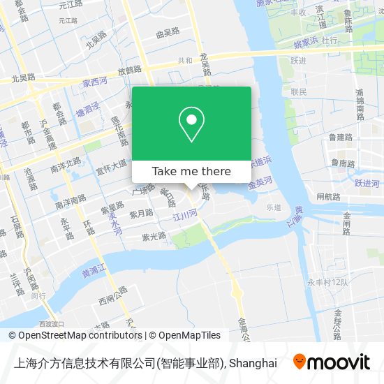 上海介方信息技术有限公司(智能事业部) map