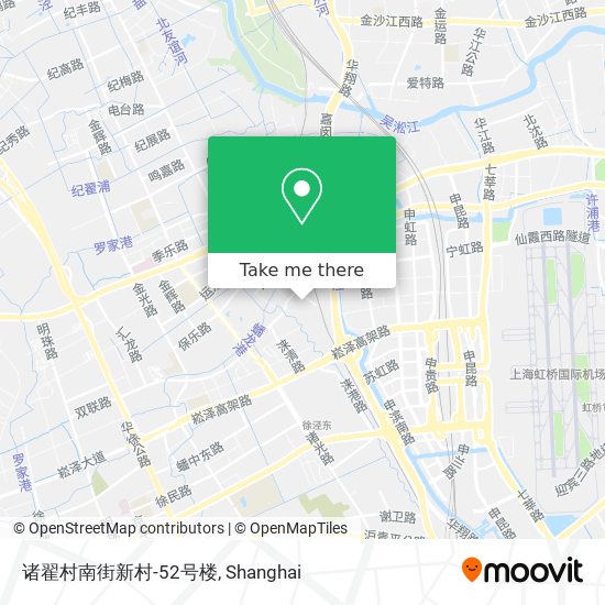 诸翟村南街新村-52号楼 map