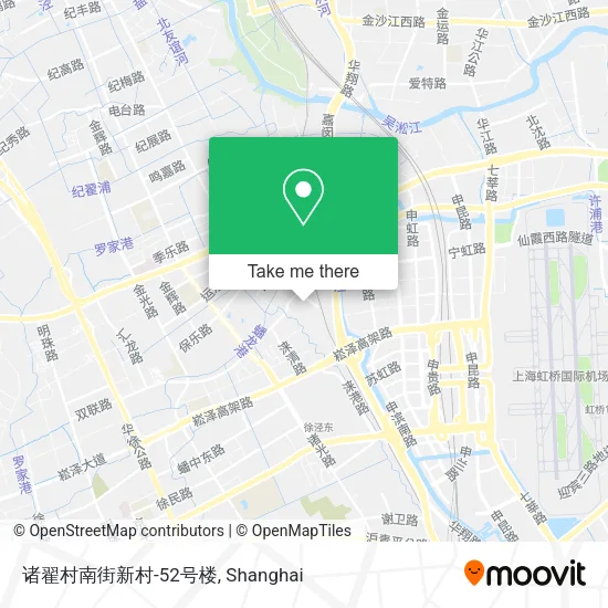 诸翟村南街新村-52号楼 map
