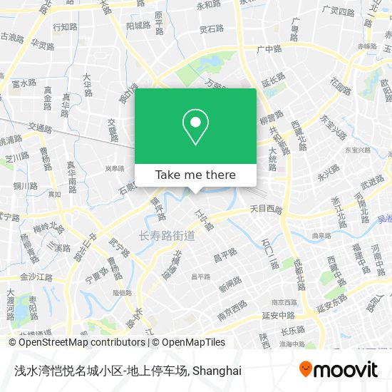 浅水湾恺悦名城小区-地上停车场 map