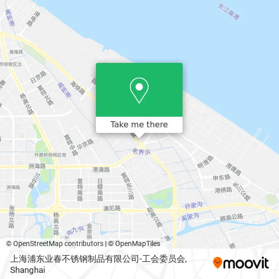 上海浦东业春不锈钢制品有限公司-工会委员会 map