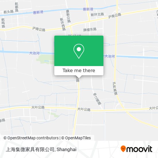 上海集微家具有限公司 map