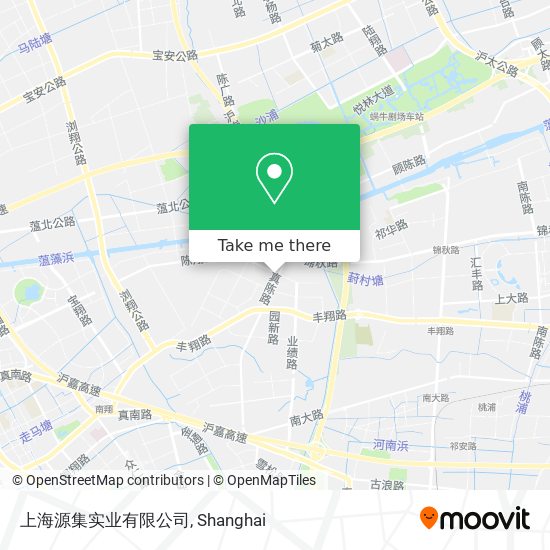 上海源集实业有限公司 map