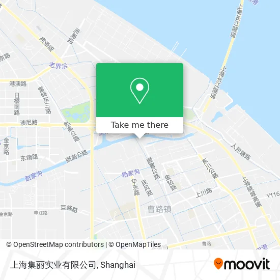 上海集丽实业有限公司 map