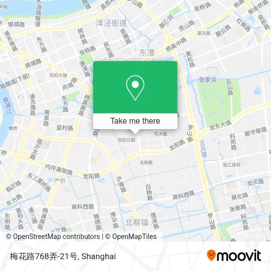 梅花路768弄-21号 map