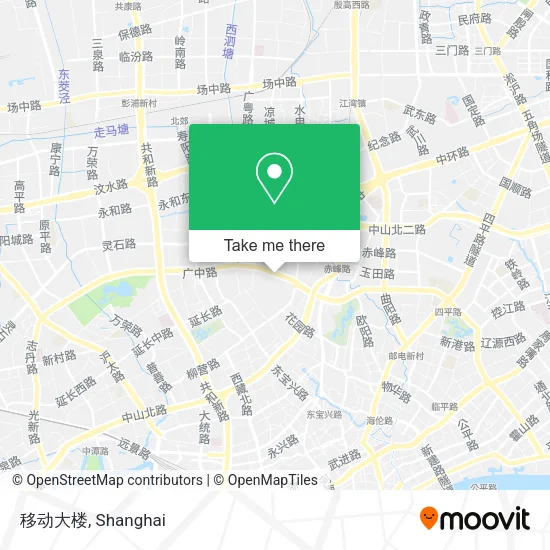 移动大楼 map