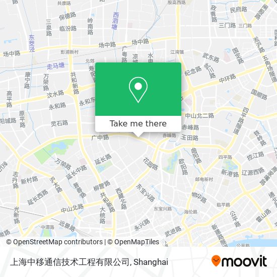 上海中移通信技术工程有限公司 map