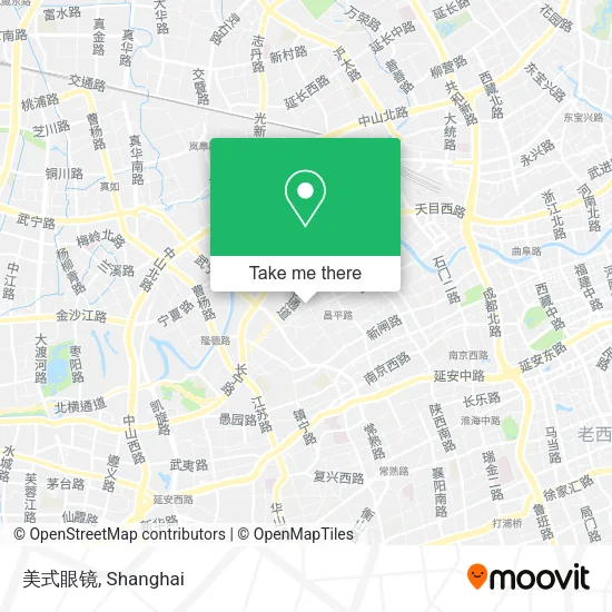 美式眼镜 map
