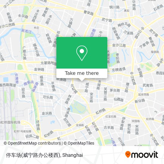 停车场(威宁路办公楼西) map
