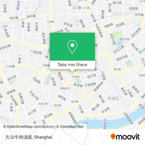 古法牛肉汤面 map