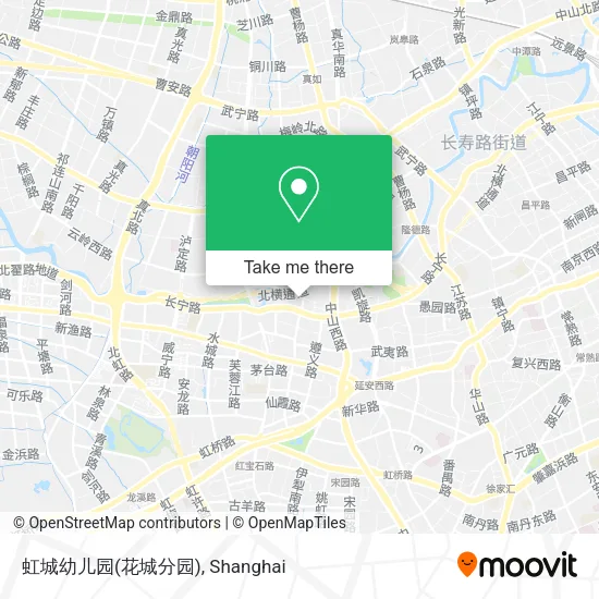 虹城幼儿园(花城分园) map