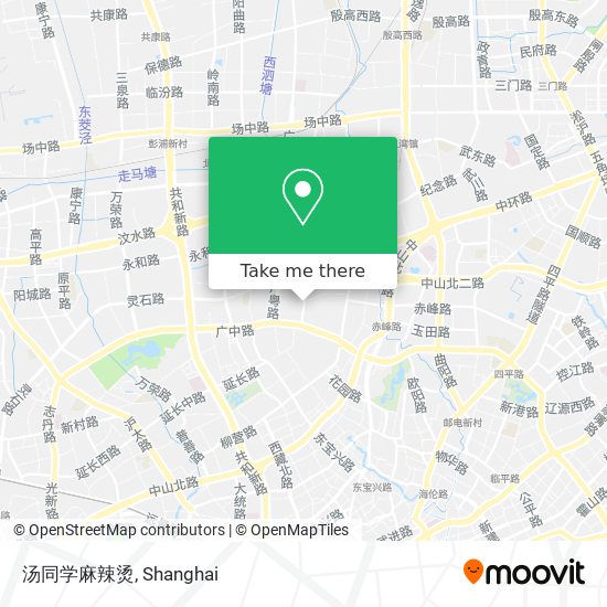 汤同学麻辣烫 map