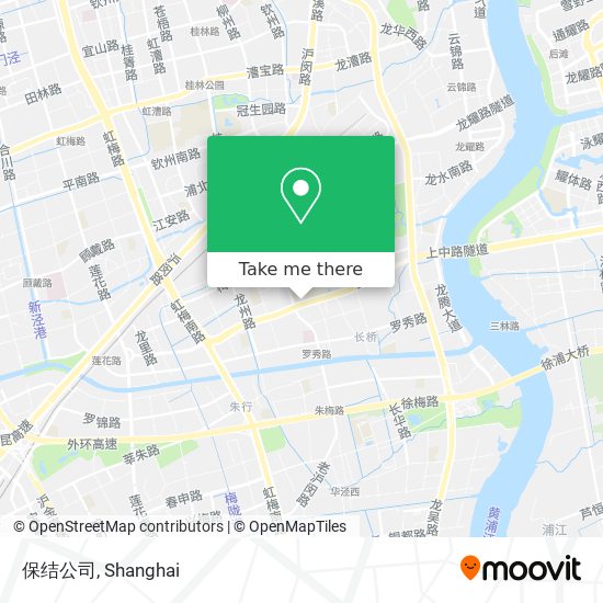 保结公司 map