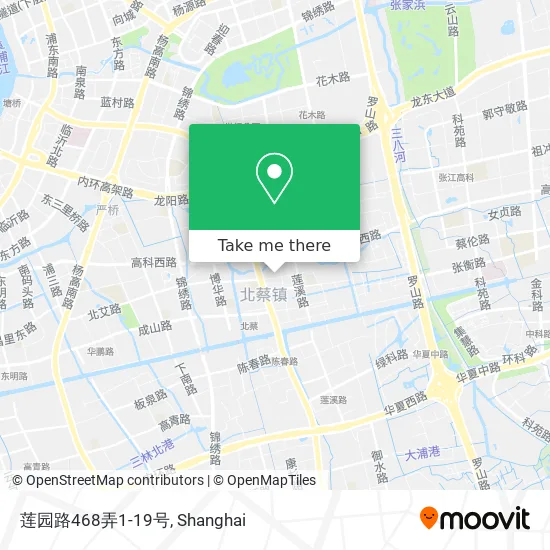 莲园路468弄1-19号 map