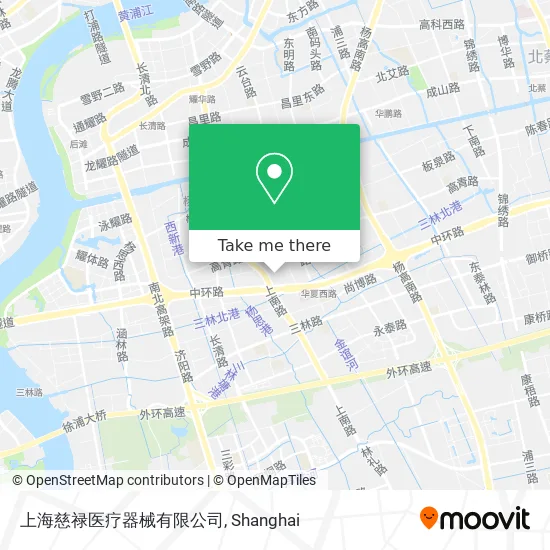 上海慈禄医疗器械有限公司 map