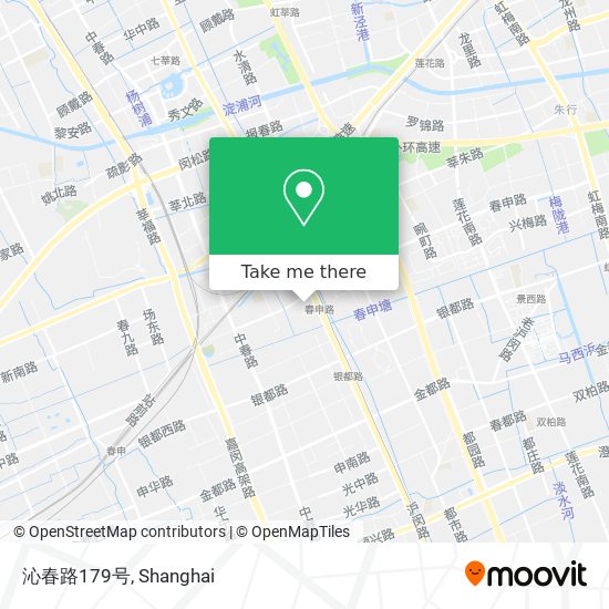 沁春路179号 map