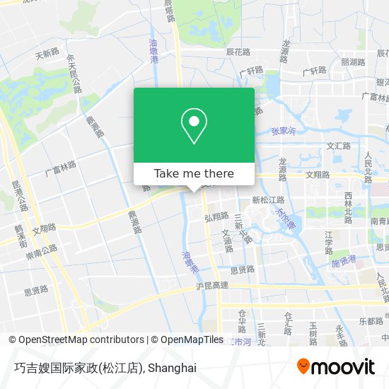 巧吉嫂国际家政(松江店) map