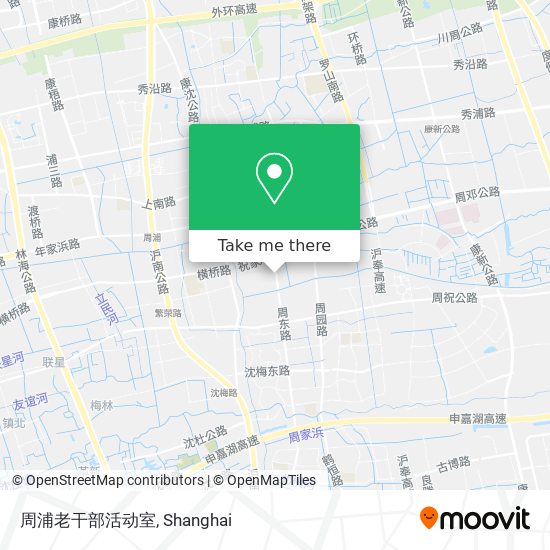 周浦老干部活动室 map