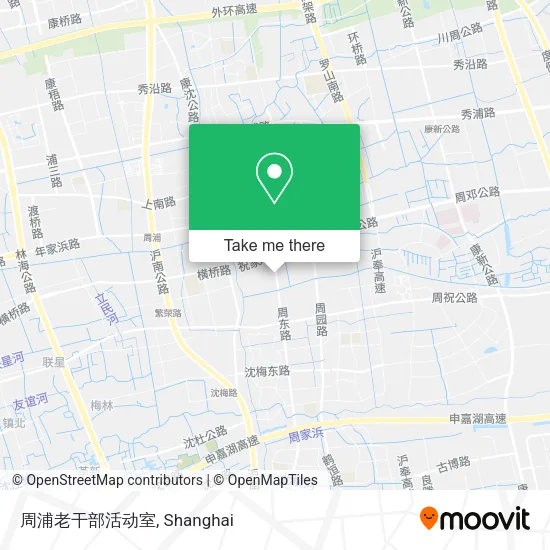 周浦老干部活动室 map