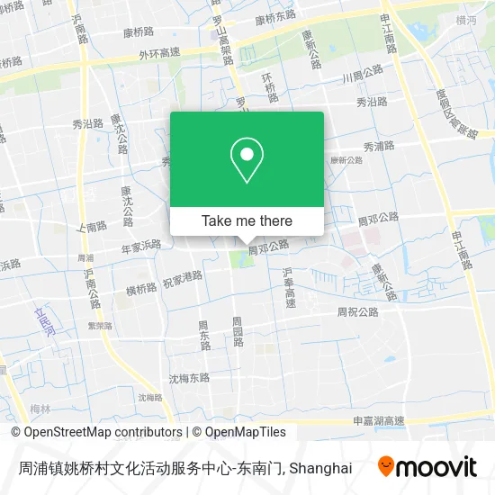 周浦镇姚桥村文化活动服务中心-东南门 map
