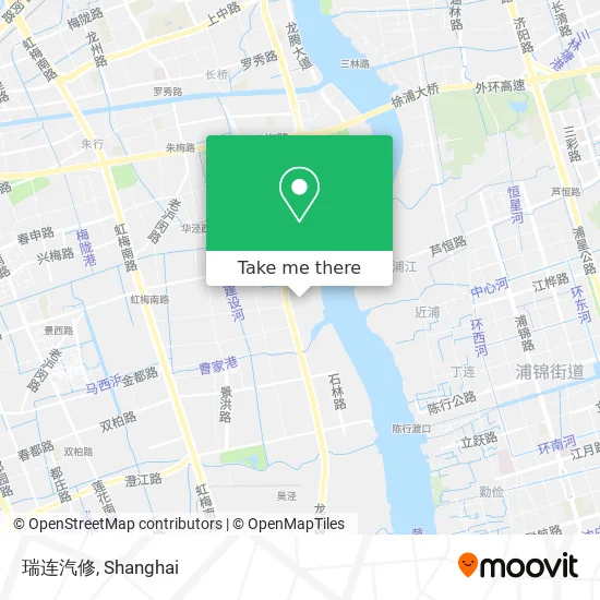 瑞连汽修 map