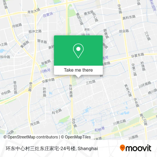 环东中心村三灶东庄家宅-24号楼 map