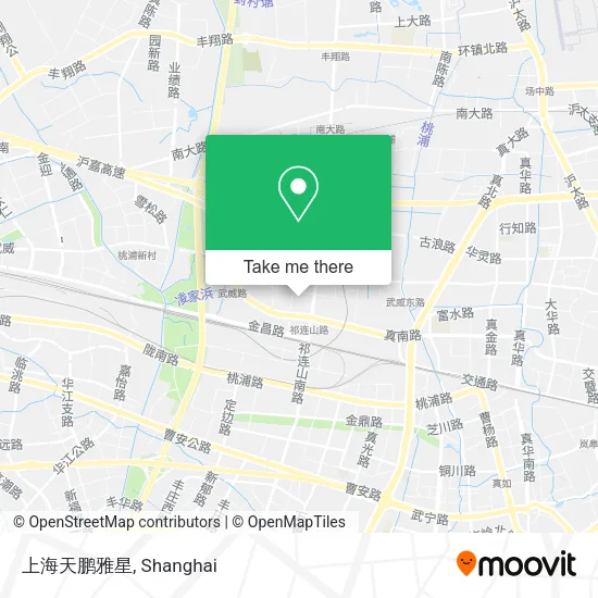 上海天鹏雅星 map