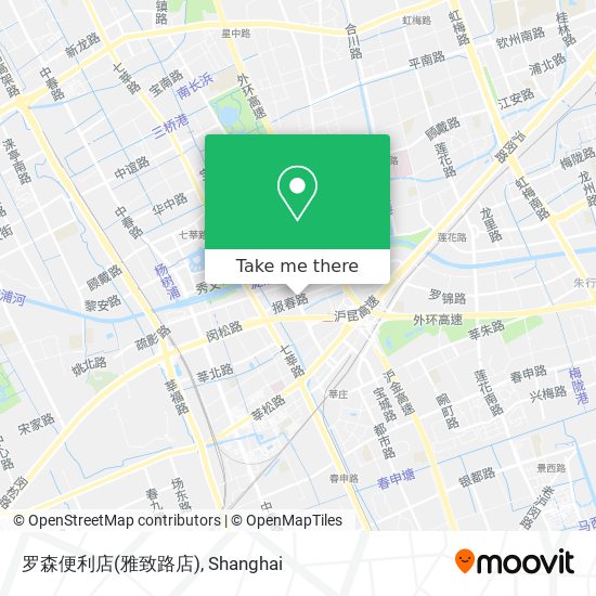 罗森便利店(雅致路店) map